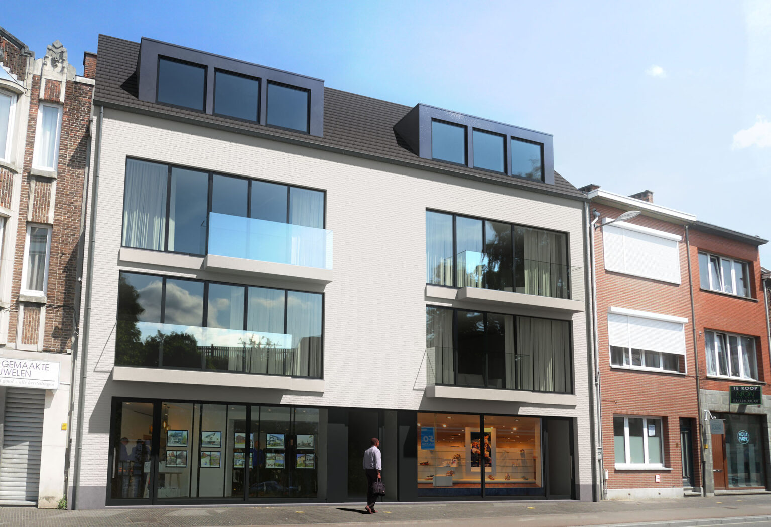 Project KPLN Kapellen Dorpstraat